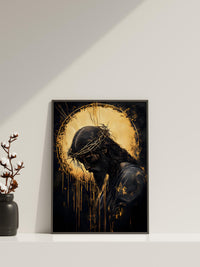 Jesus Leinwand-Wandkunst, Jesus Weihnachtsgeschenk, Jesus Wandkunst, Jesus Drucke, Jesus Poster, Weihnachtliche Wandkunst, Jesus Christus Drucke