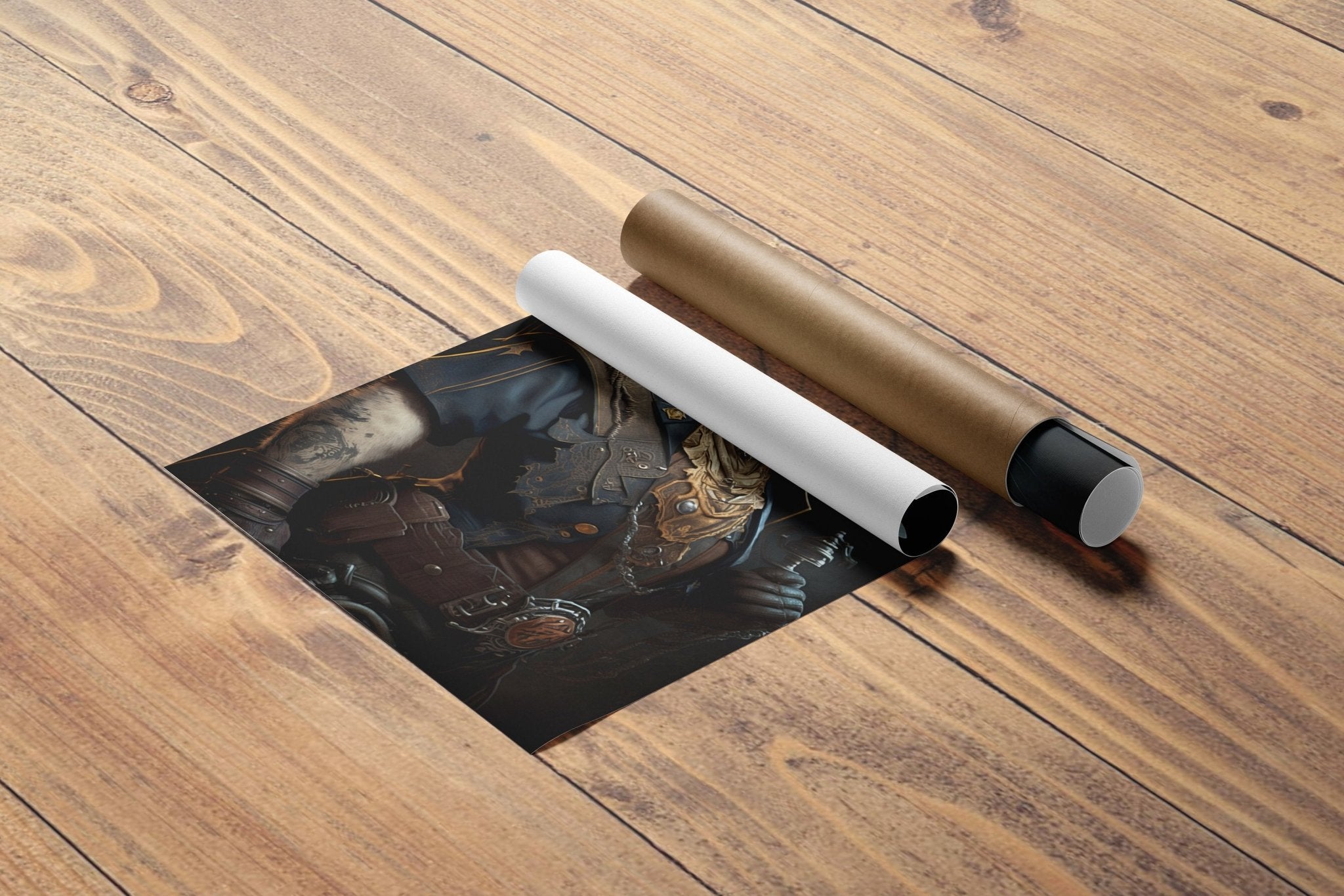 Cat Serial Canvas Poster - Canvasworkshop