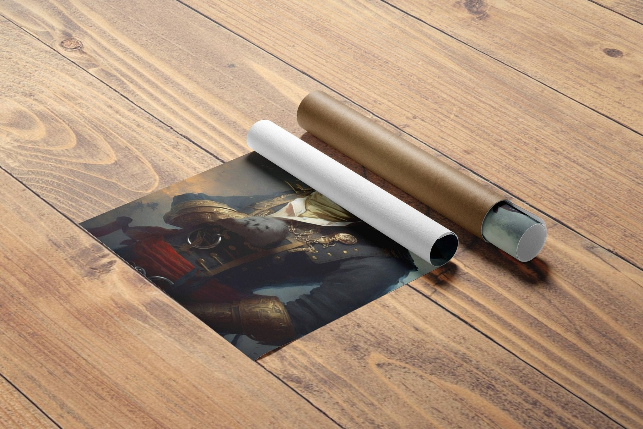 Cat Serial Canvas Poster Art - Canvasworkshop