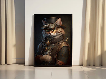 Cat Serial Canvas Print - Canvasworkshop