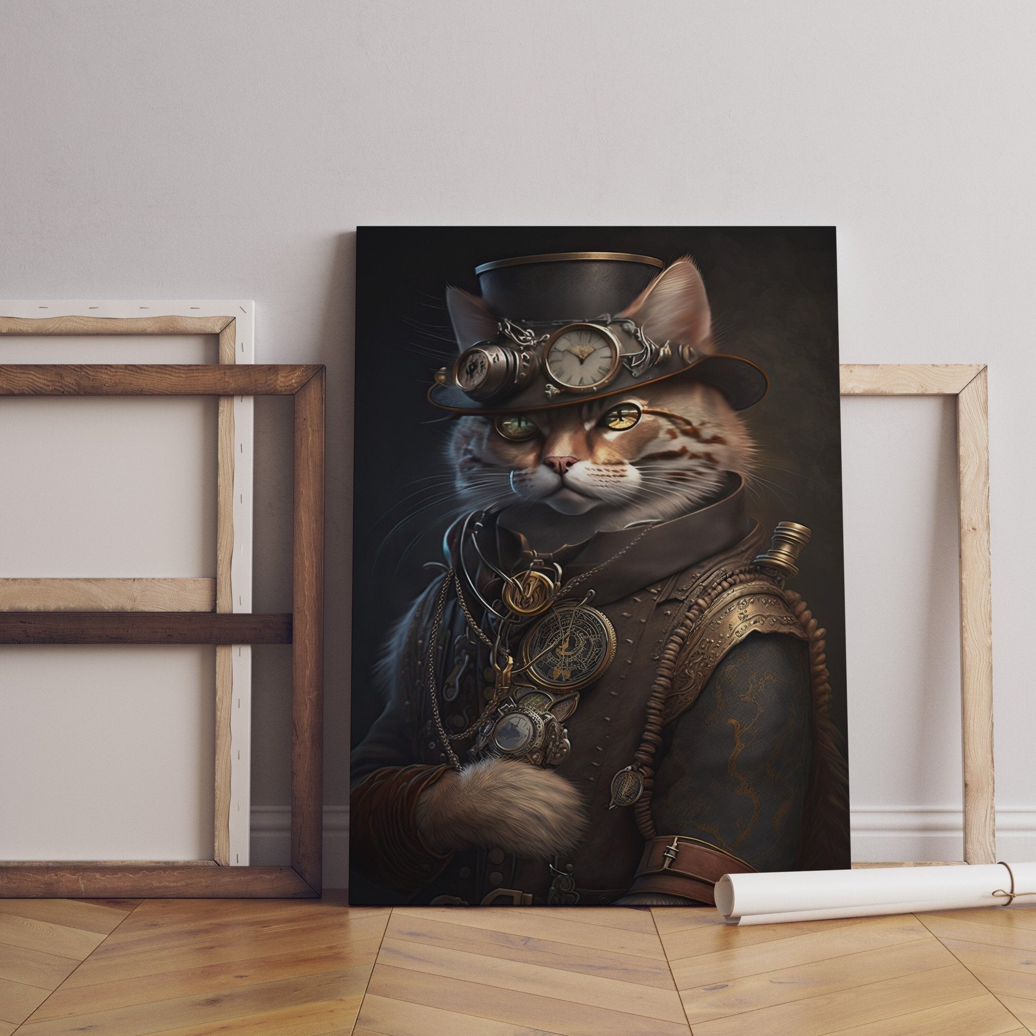 Cat Serial Canvas Print - Canvasworkshop