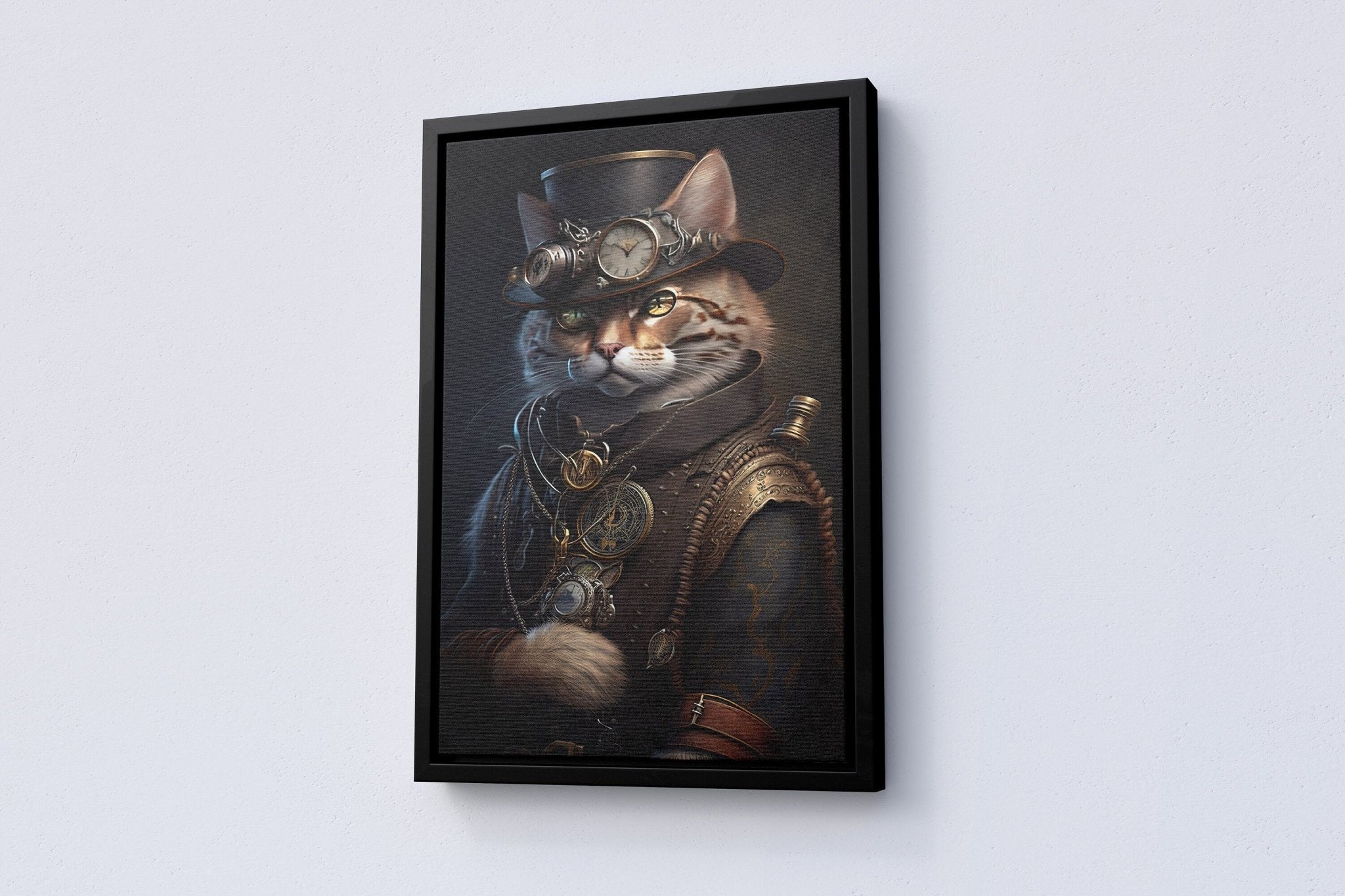 Cat Serial Canvas Print - Canvasworkshop