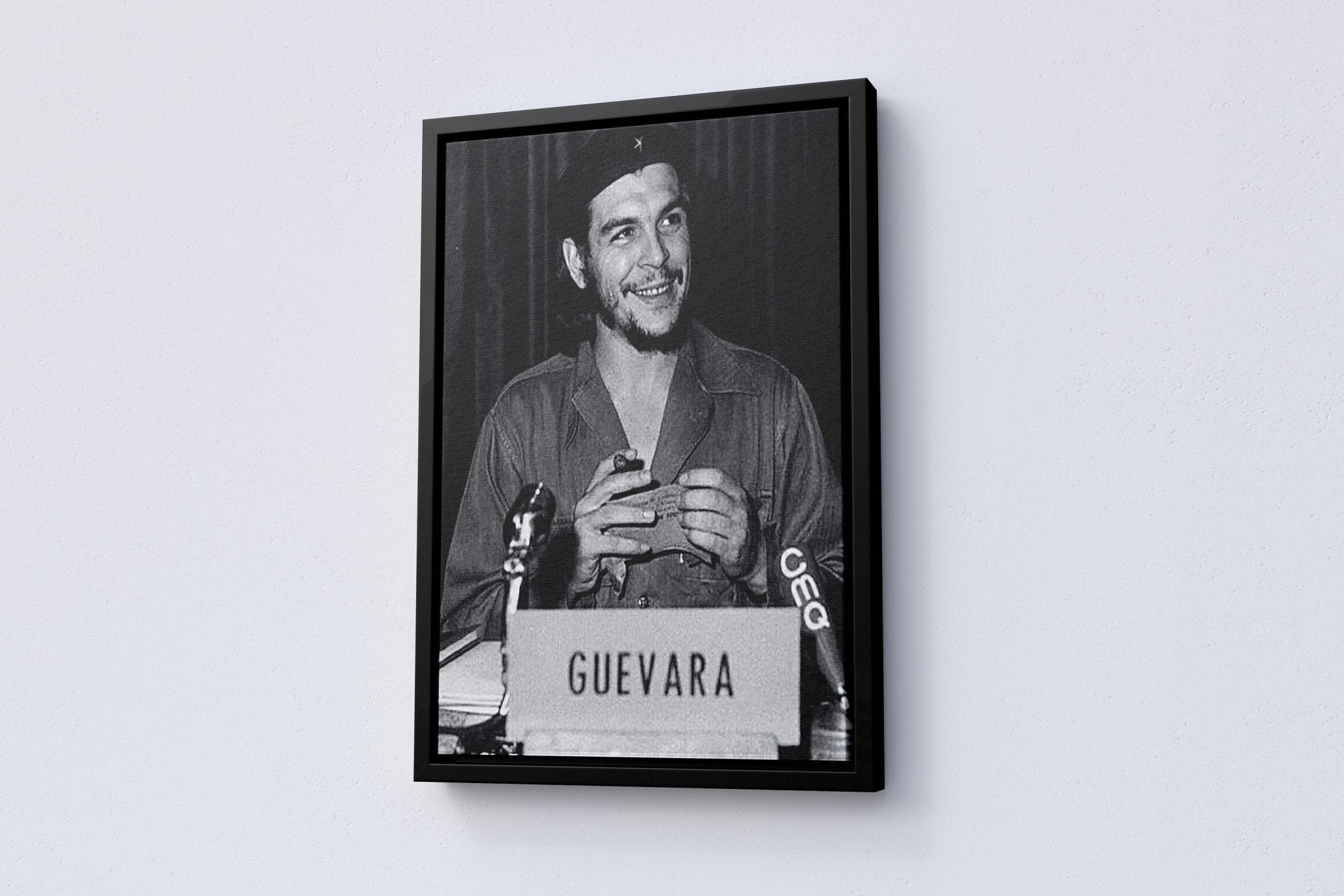 Che Guevara Canvas Poster - Canvasworkshop