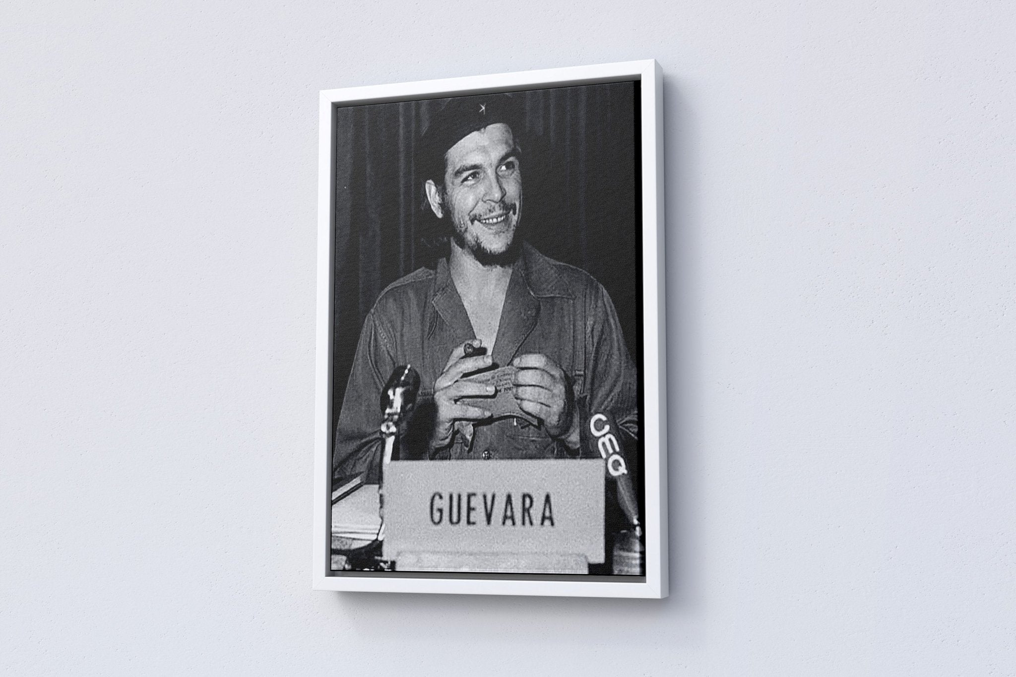Che Guevara Canvas Poster - Canvasworkshop