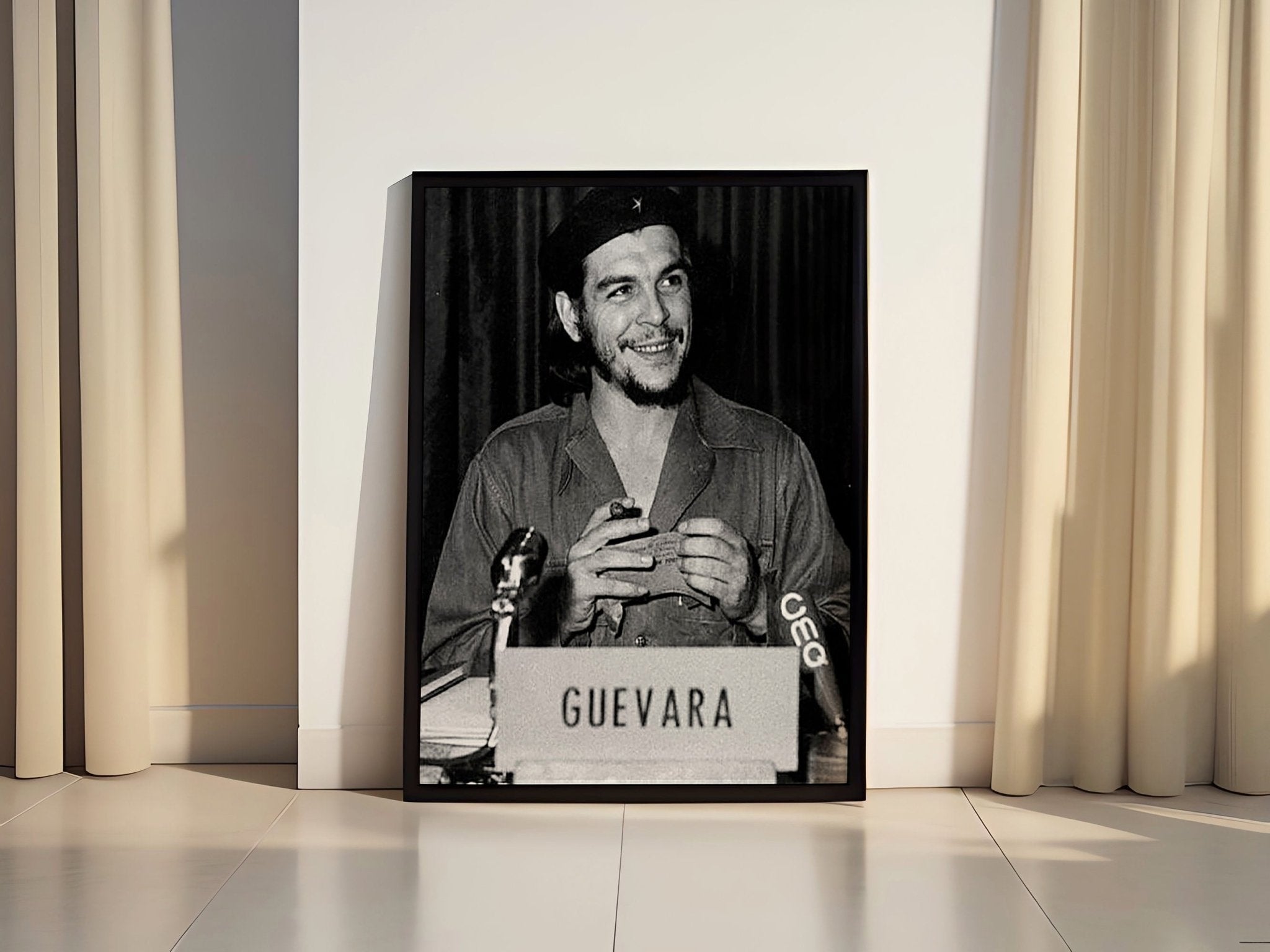 Che Guevara Canvas Poster - Canvasworkshop