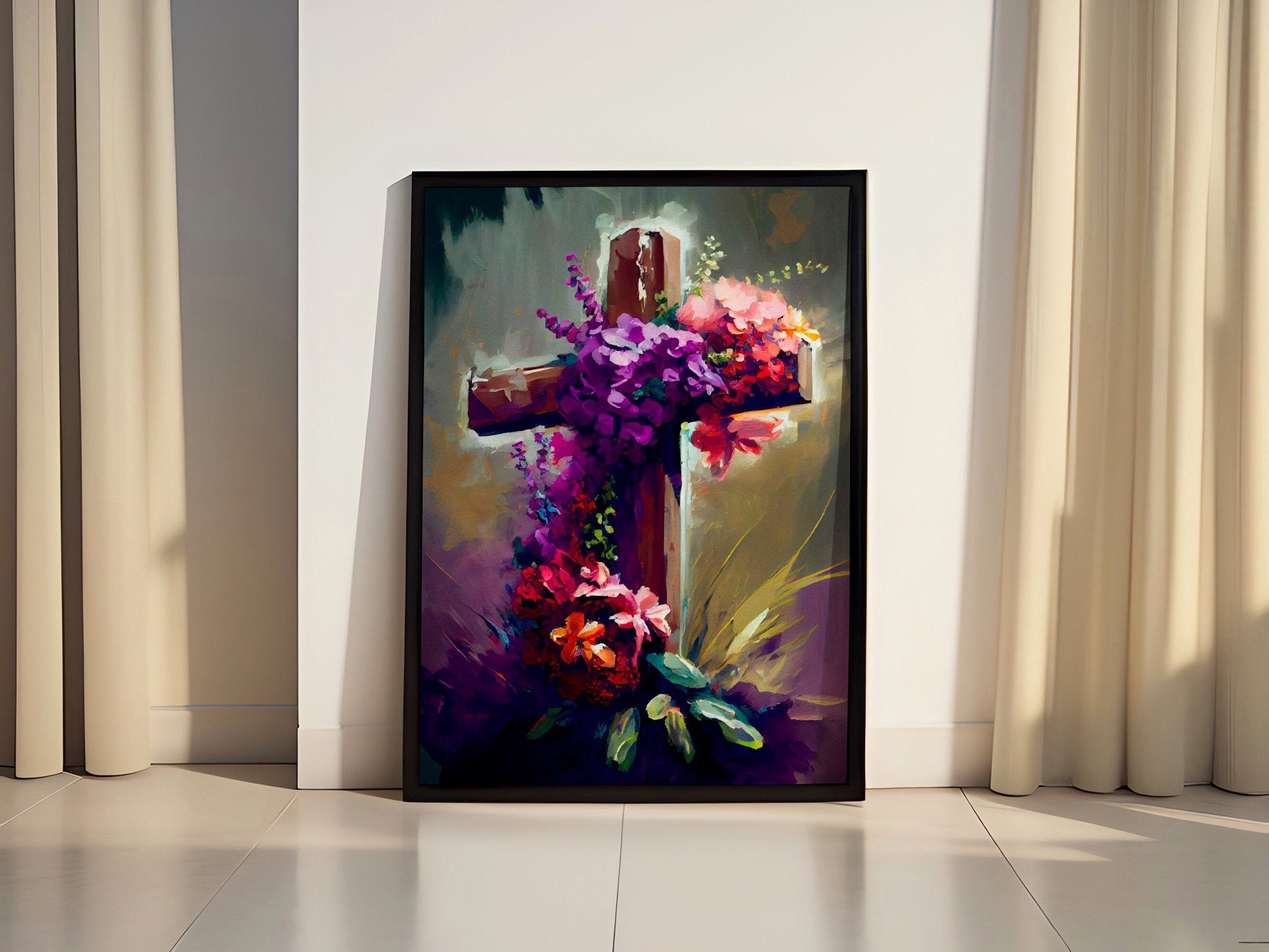 Christian Canvas Wall Art - Canvasworkshop