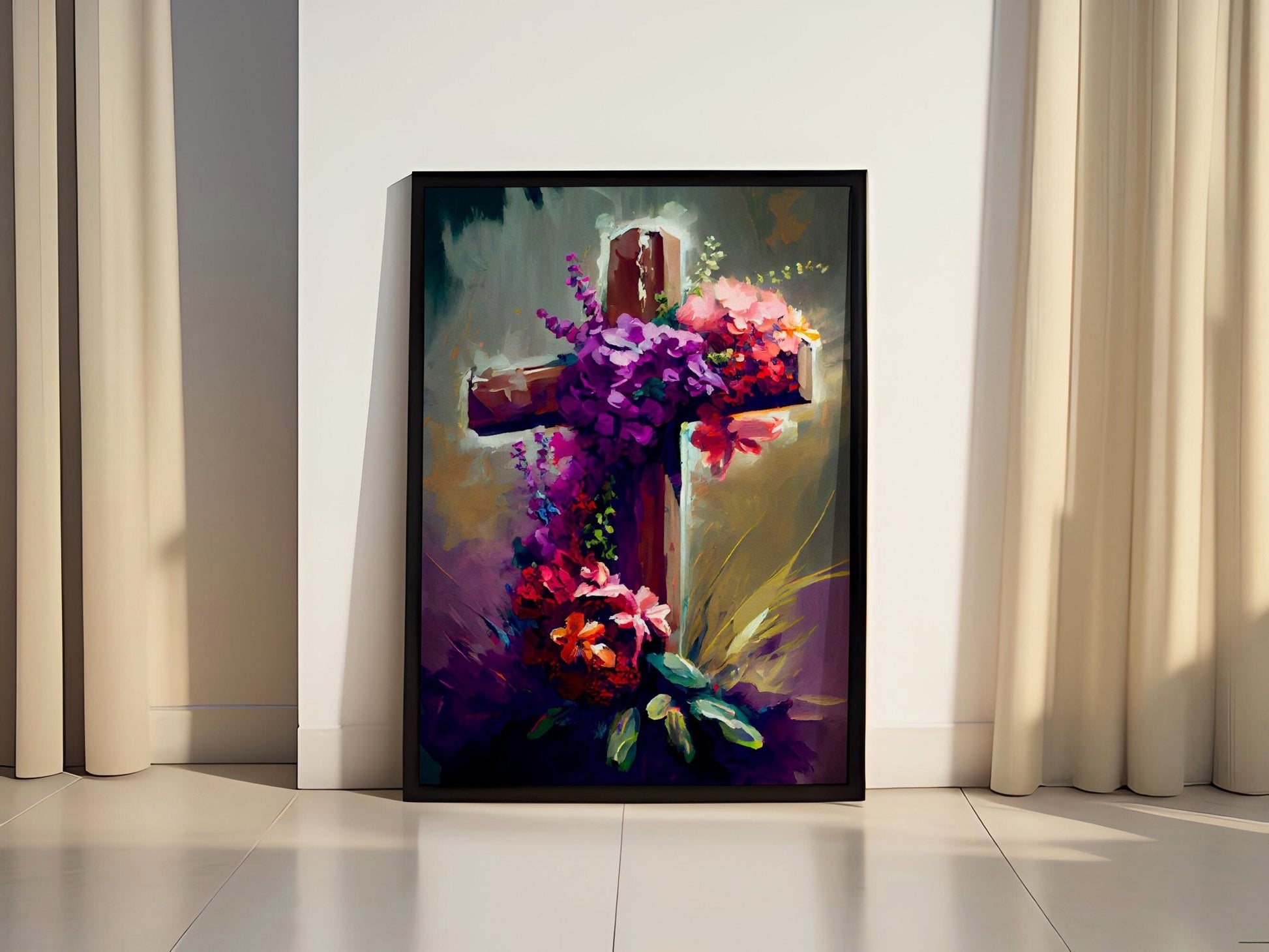 Christian Canvas Wall Art - Canvasworkshop