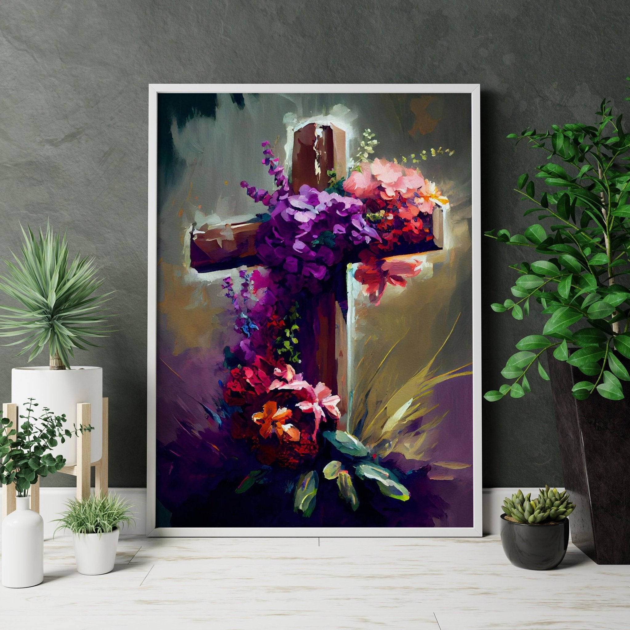 Christian Canvas Wall Art - Canvasworkshop