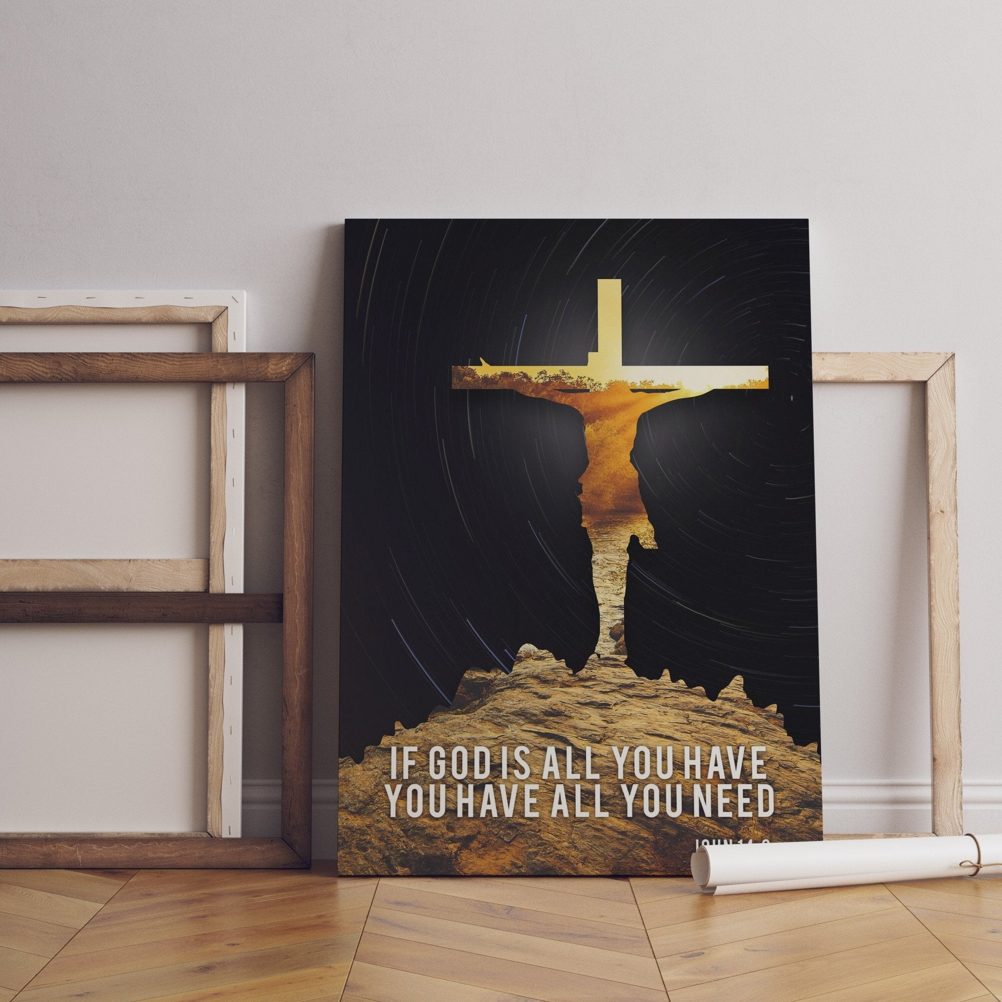 Christian Canvas Wall Decor - Canvasworkshop