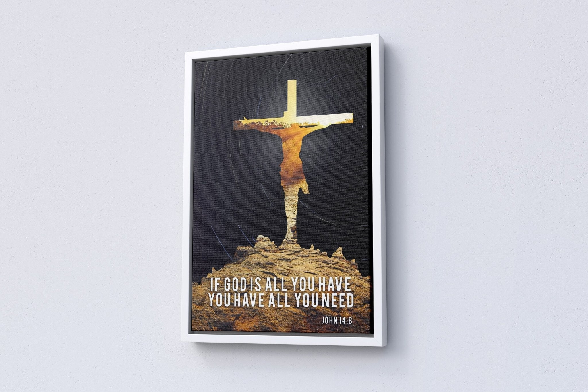 Christian Canvas Wall Decor - Canvasworkshop