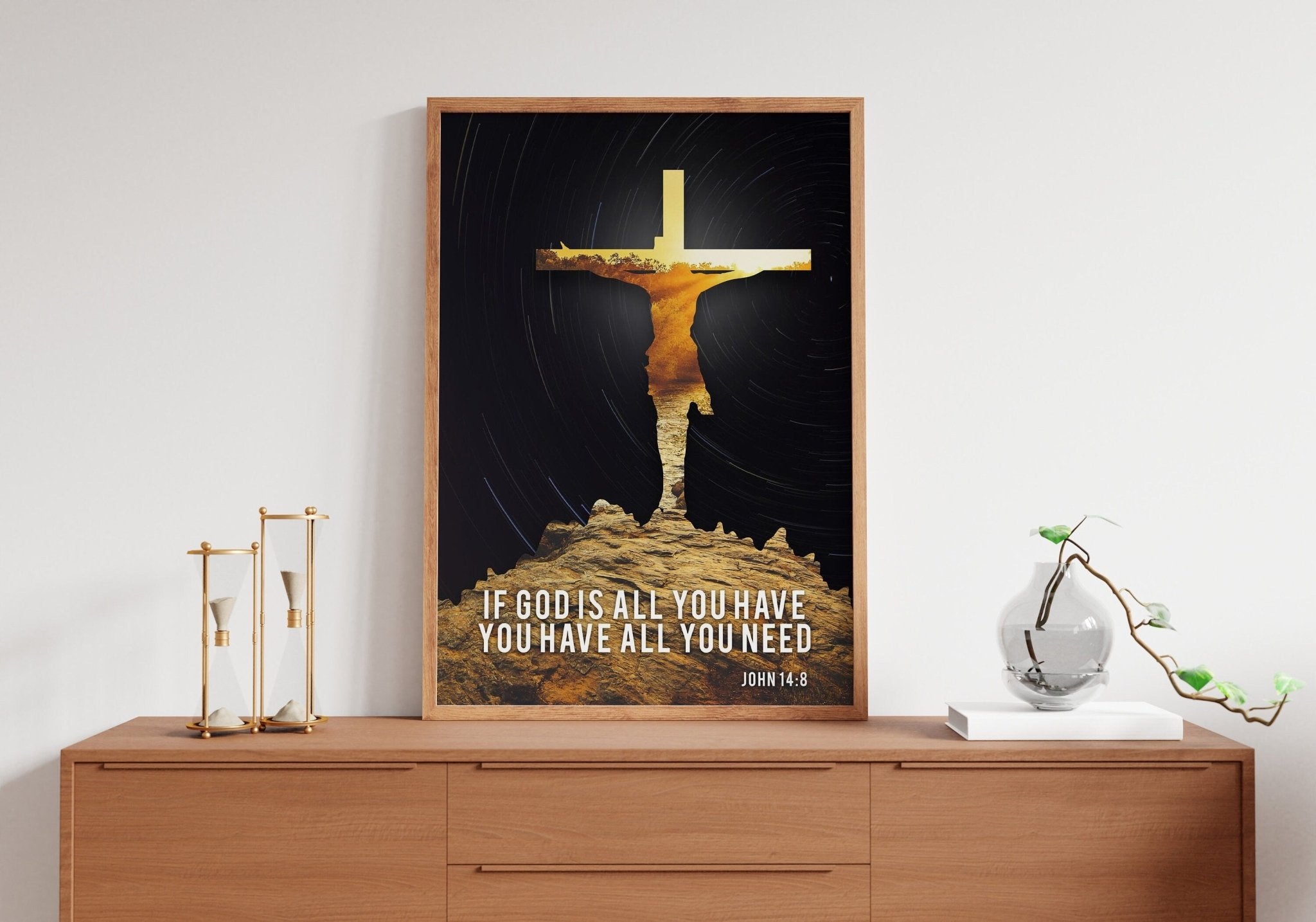 Christian Canvas Wall Decor - Canvasworkshop