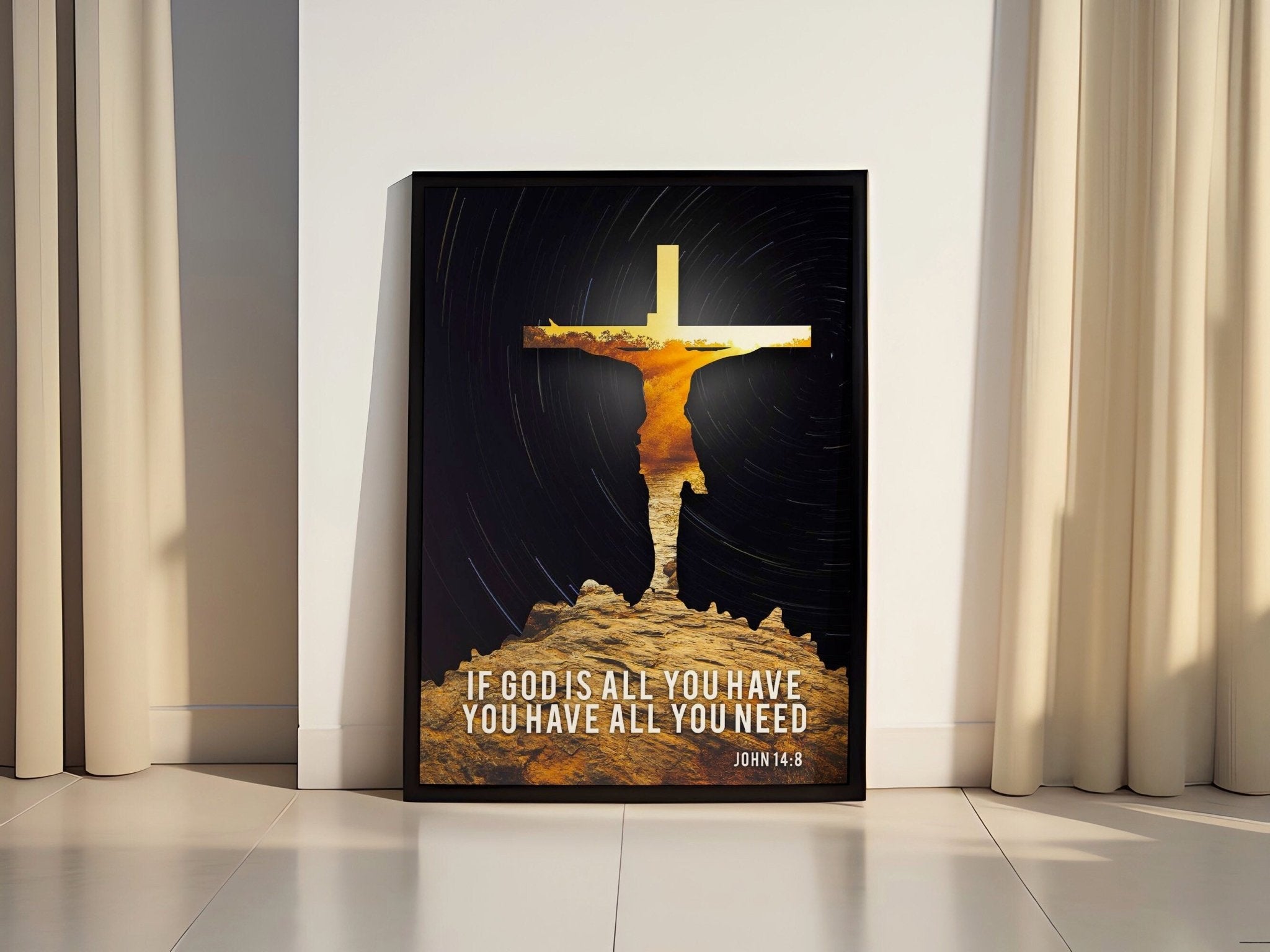 Christian Canvas Wall Decor - Canvasworkshop
