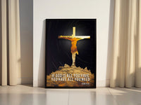Christian Canvas Wall Decor - Canvasworkshop