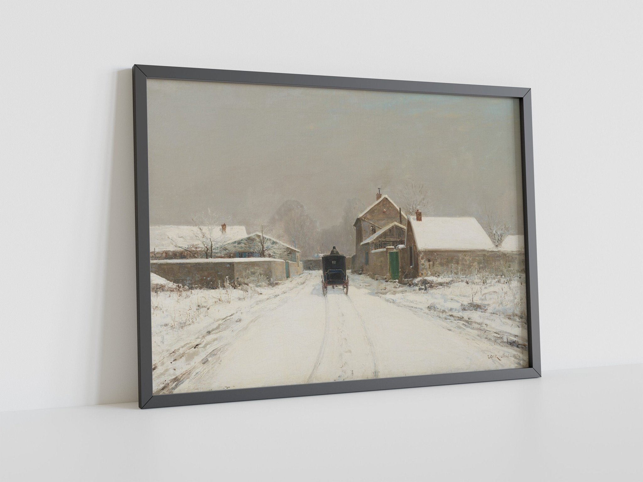 Christmas Canvas Wall Art - Canvasworkshop