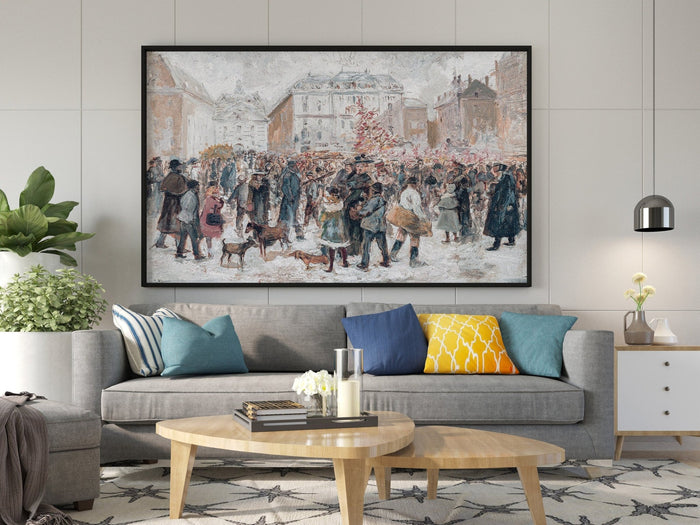 Christmas Canvas Wall Art