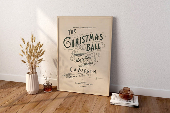 Christmas Canvas Print