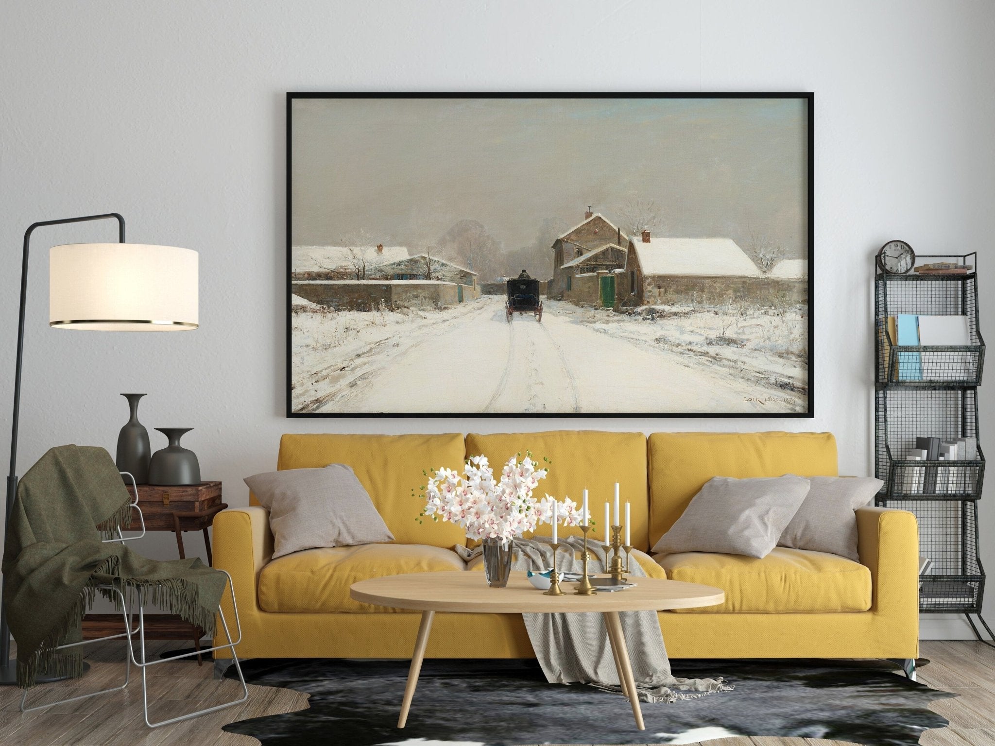 Christmas Canvas Wall Art - Canvasworkshop