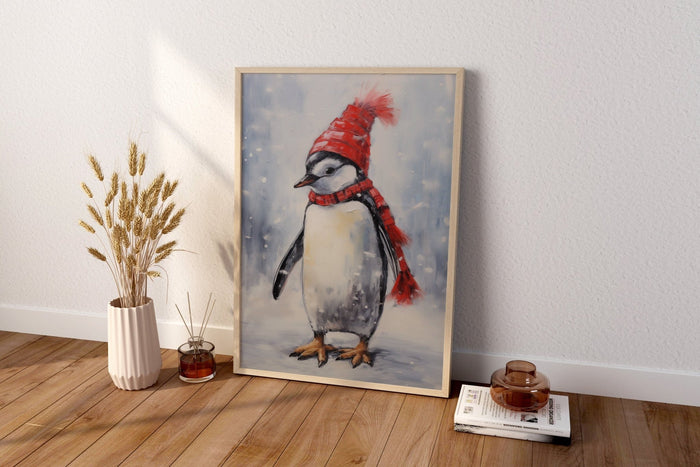 Christmas Canvas Poster