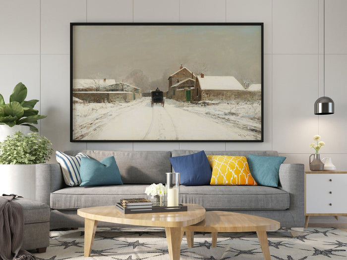 Christmas Canvas Wall Decor
