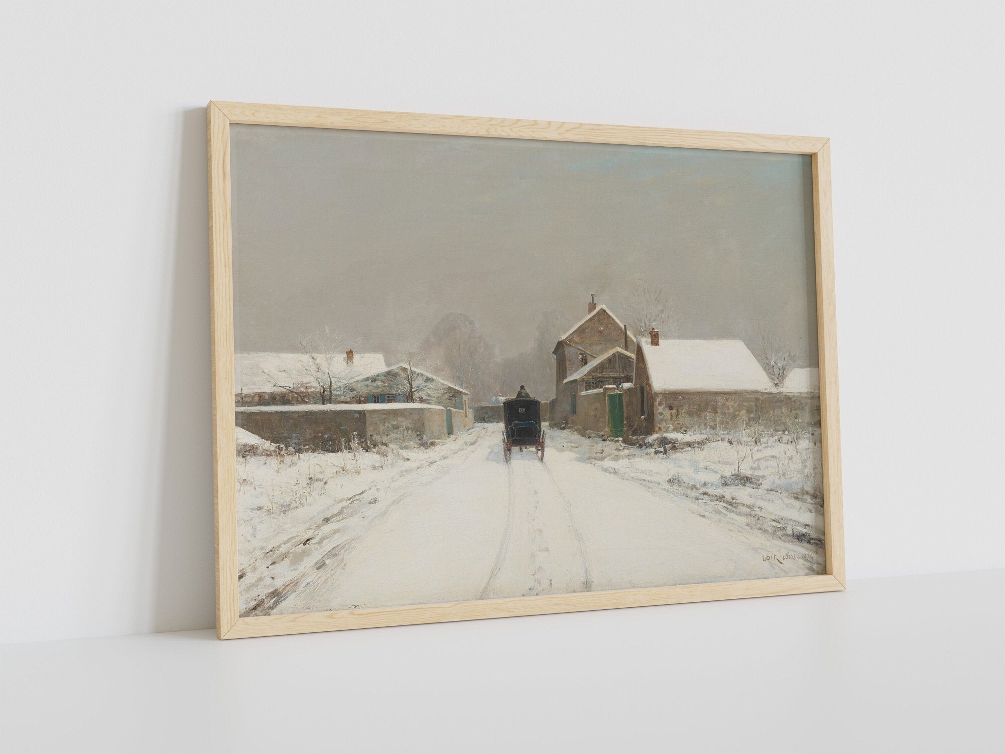 Christmas Canvas Wall Art - Canvasworkshop