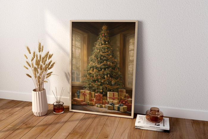 Christmas Canvas Wall Decor
