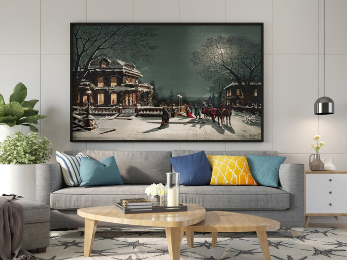 Christmas Canvas Print