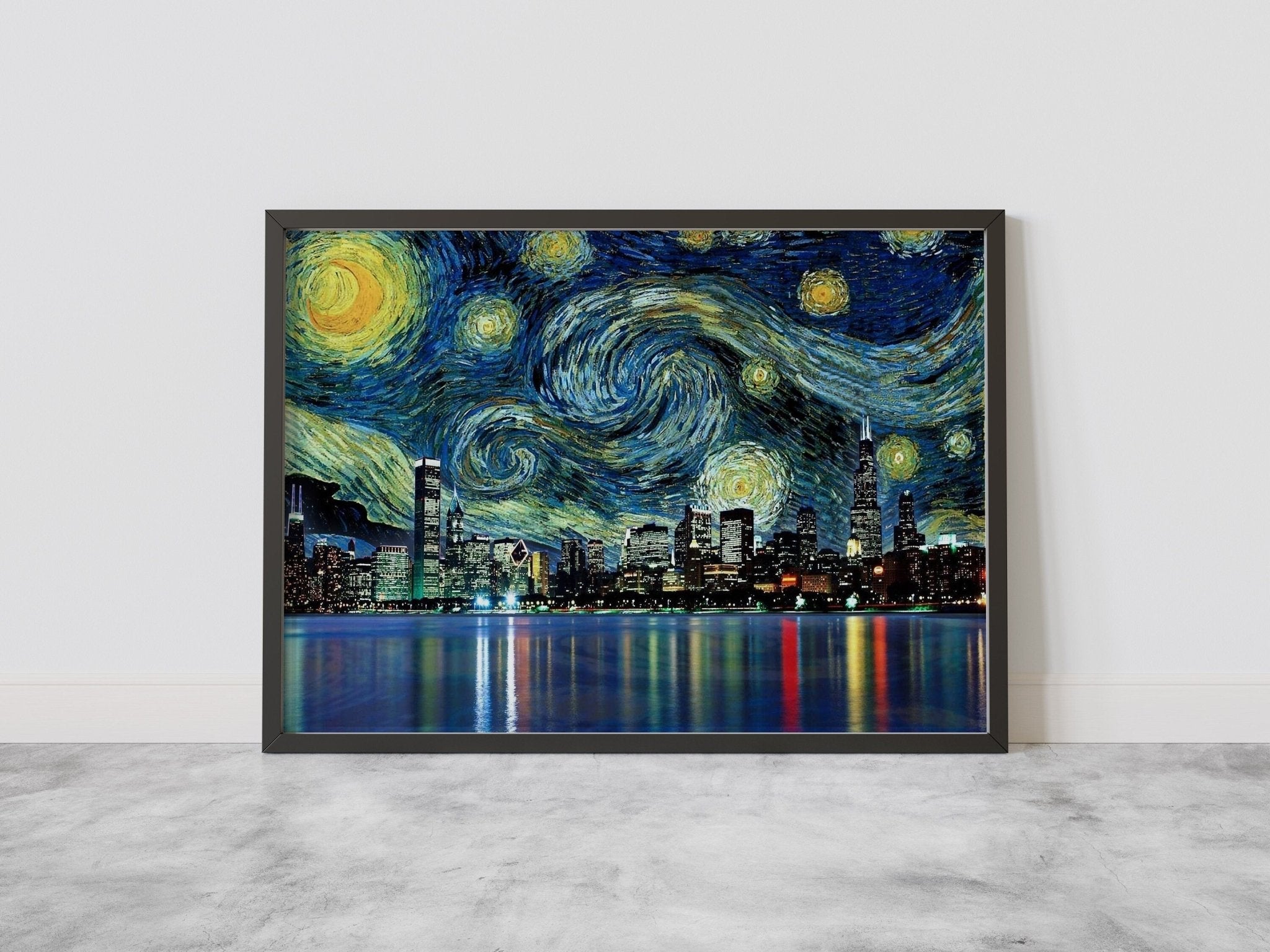 Cityspaces Canvas Wall Art - Canvasworkshop