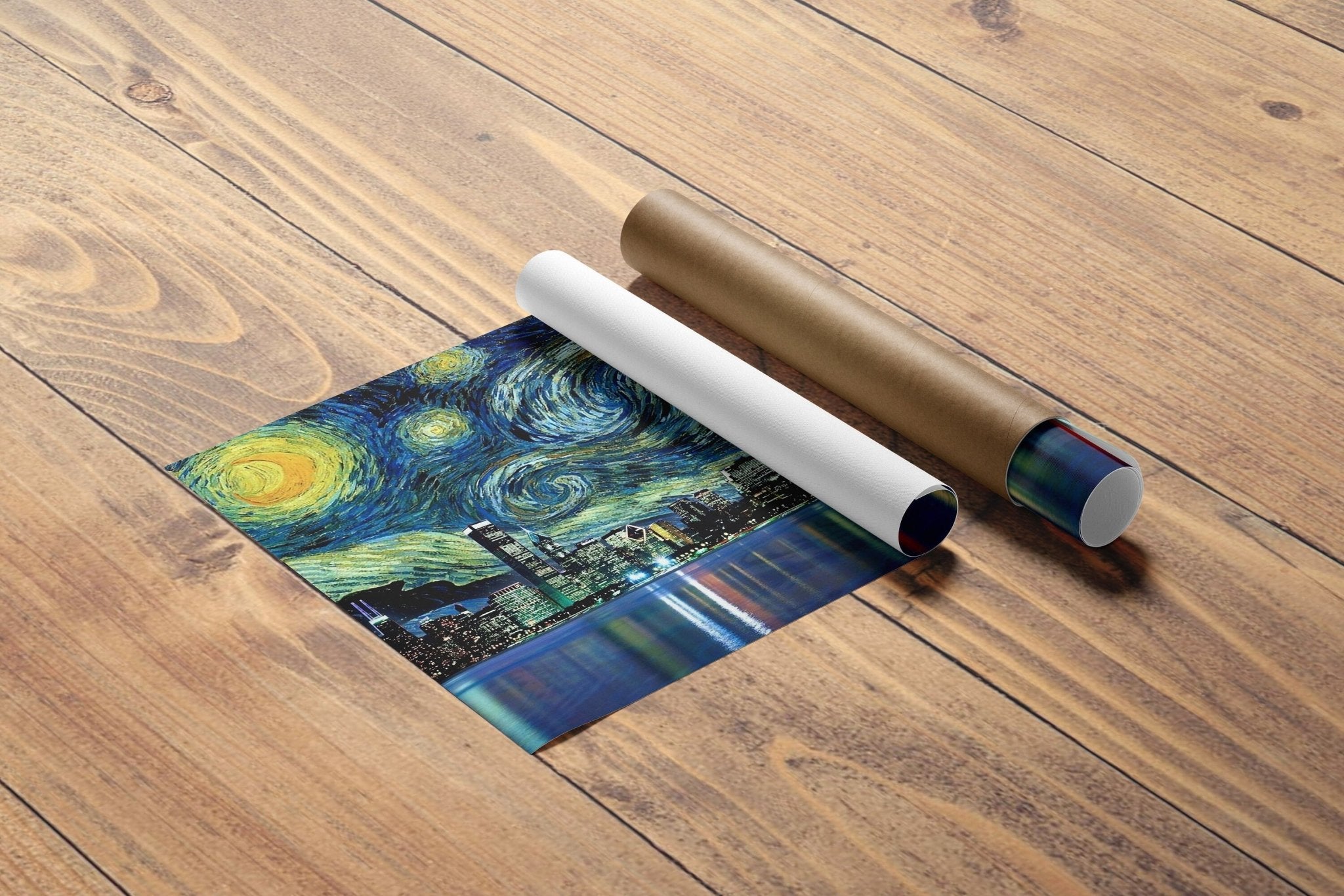 Cityspaces Canvas Wall Art - Canvasworkshop
