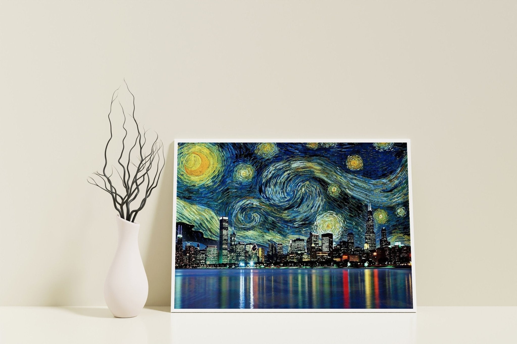 Cityspaces Canvas Wall Art - Canvasworkshop