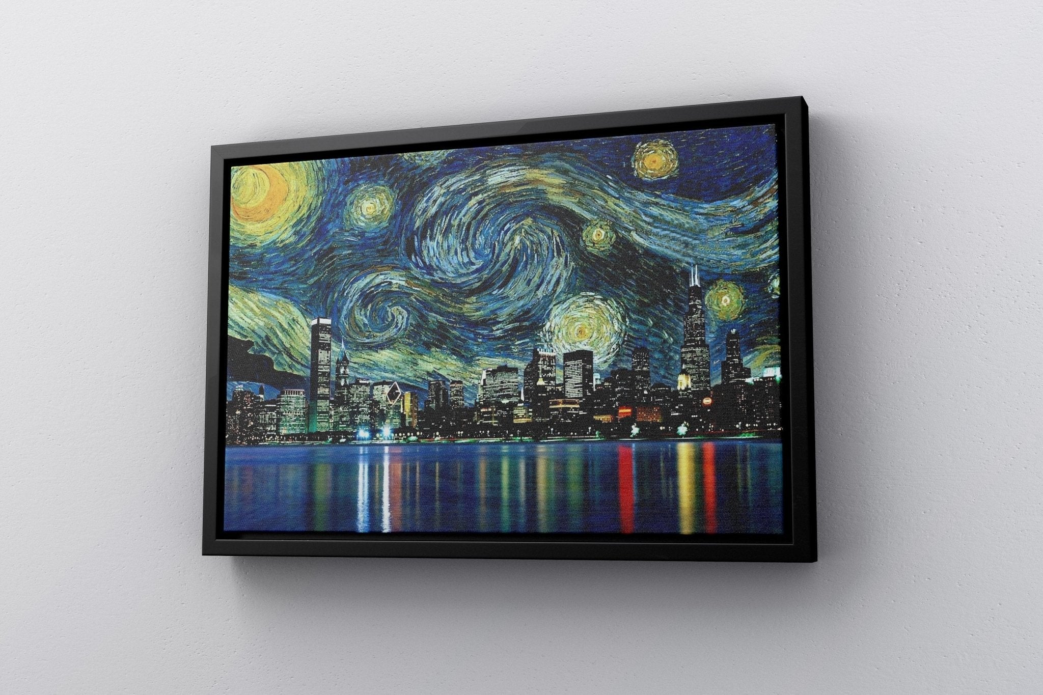 Cityspaces Canvas Wall Art - Canvasworkshop