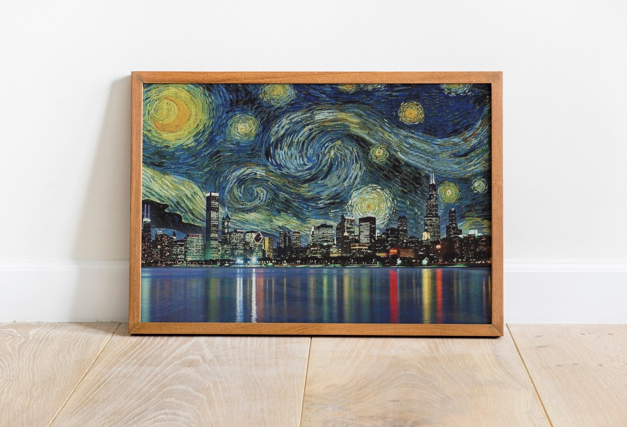 Cityspaces Canvas Wall Art - Canvasworkshop
