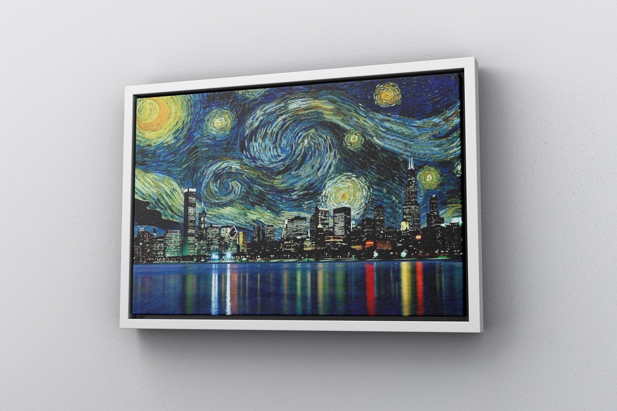 Cityspaces Canvas Wall Art - Canvasworkshop