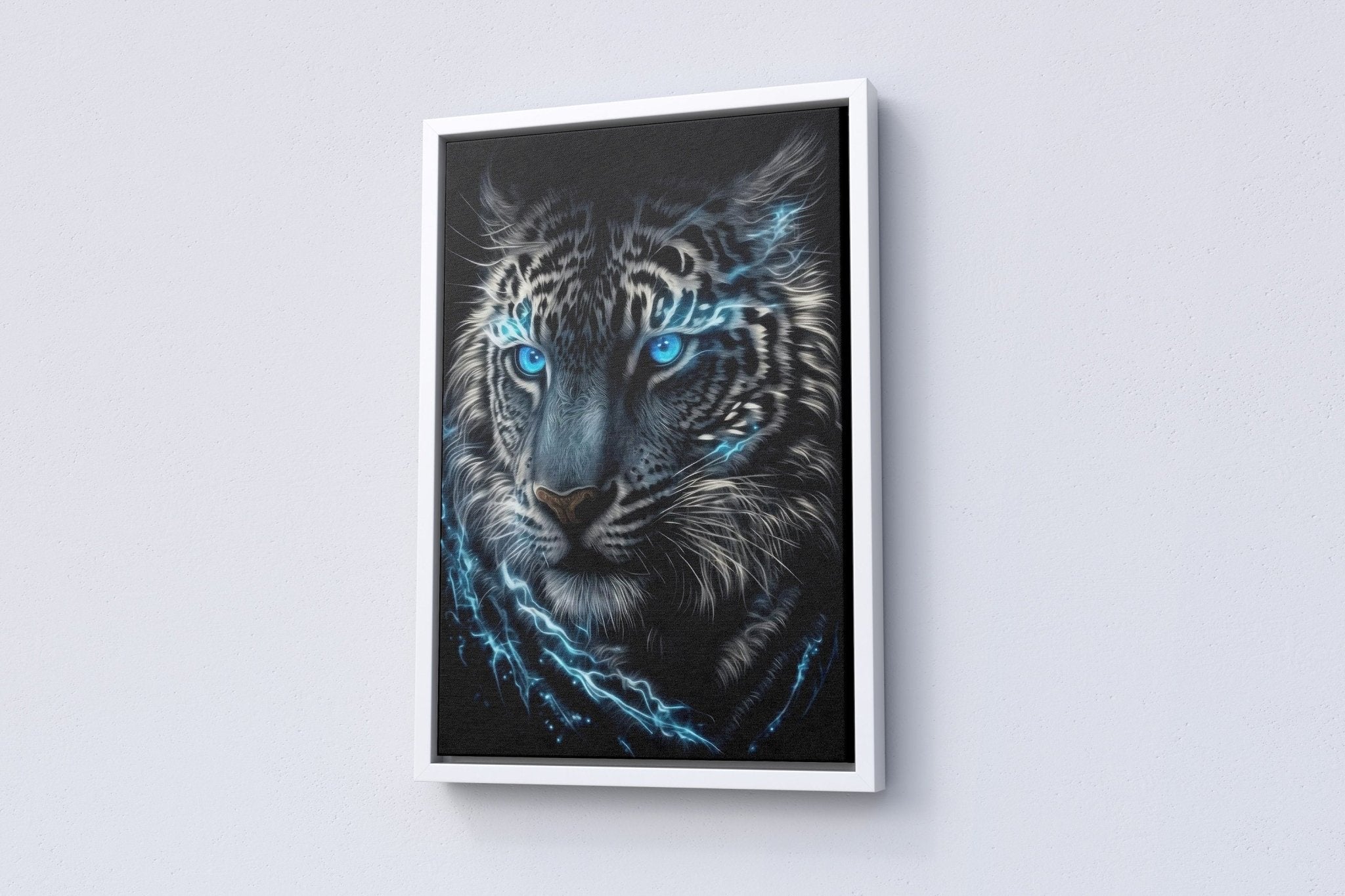 Colourful Lion Canvas Wall Art - Canvasworkshop