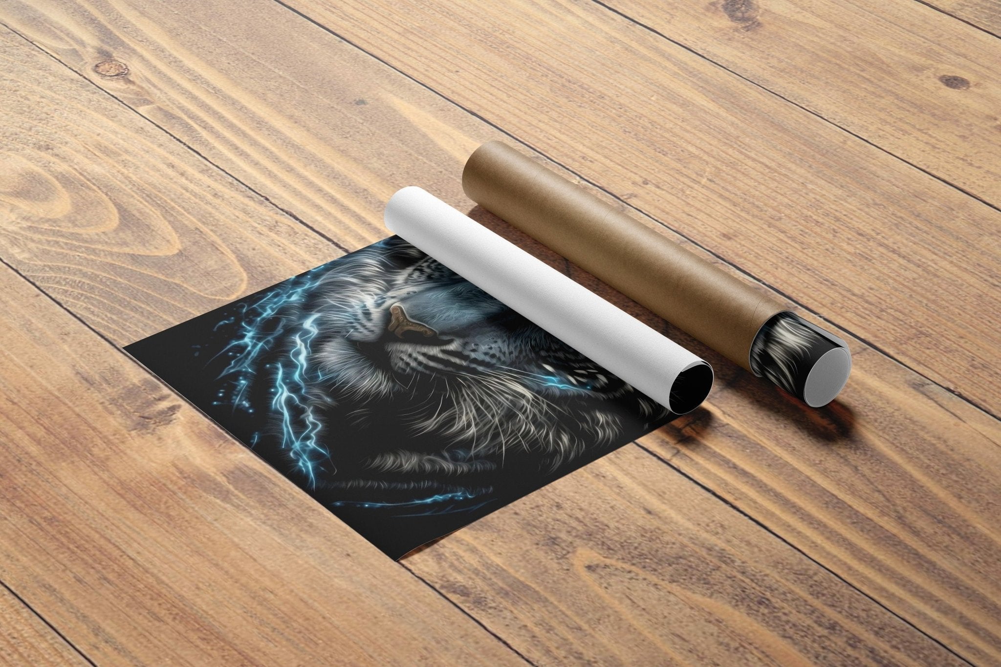Colourful Lion Canvas Wall Art - Canvasworkshop