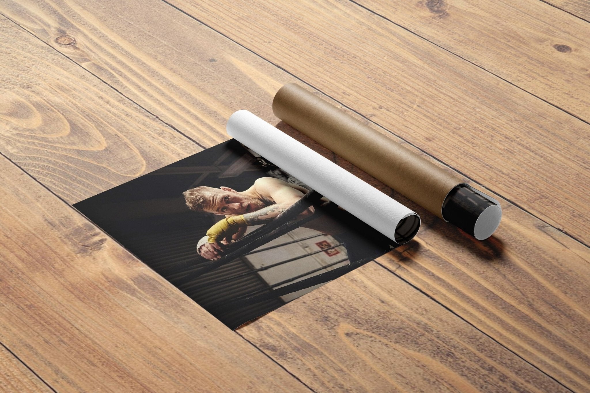 Conor McGrager Canvas Poster - Canvasworkshop