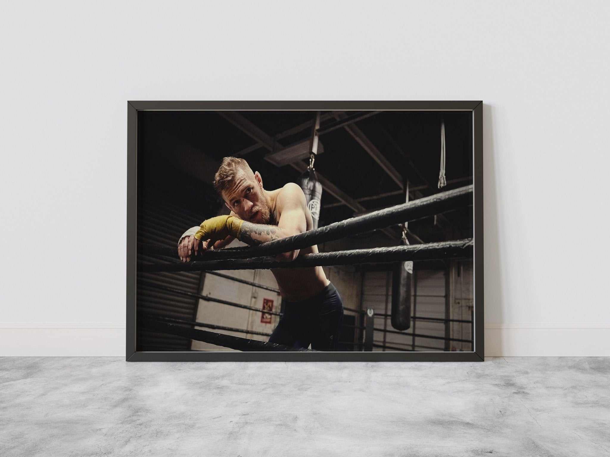 Conor McGrager Canvas Poster - Canvasworkshop