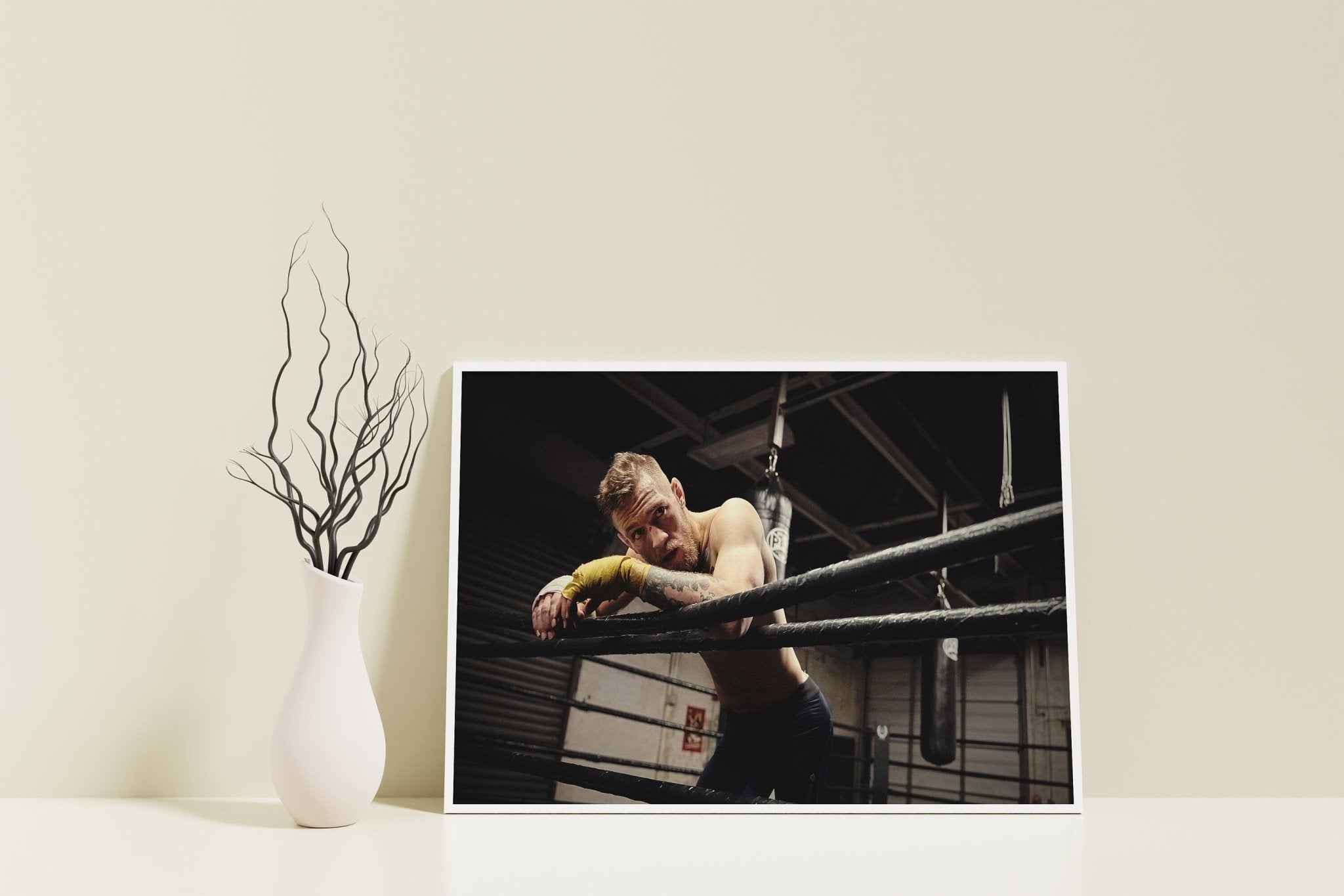 Conor McGrager Canvas Poster - Canvasworkshop