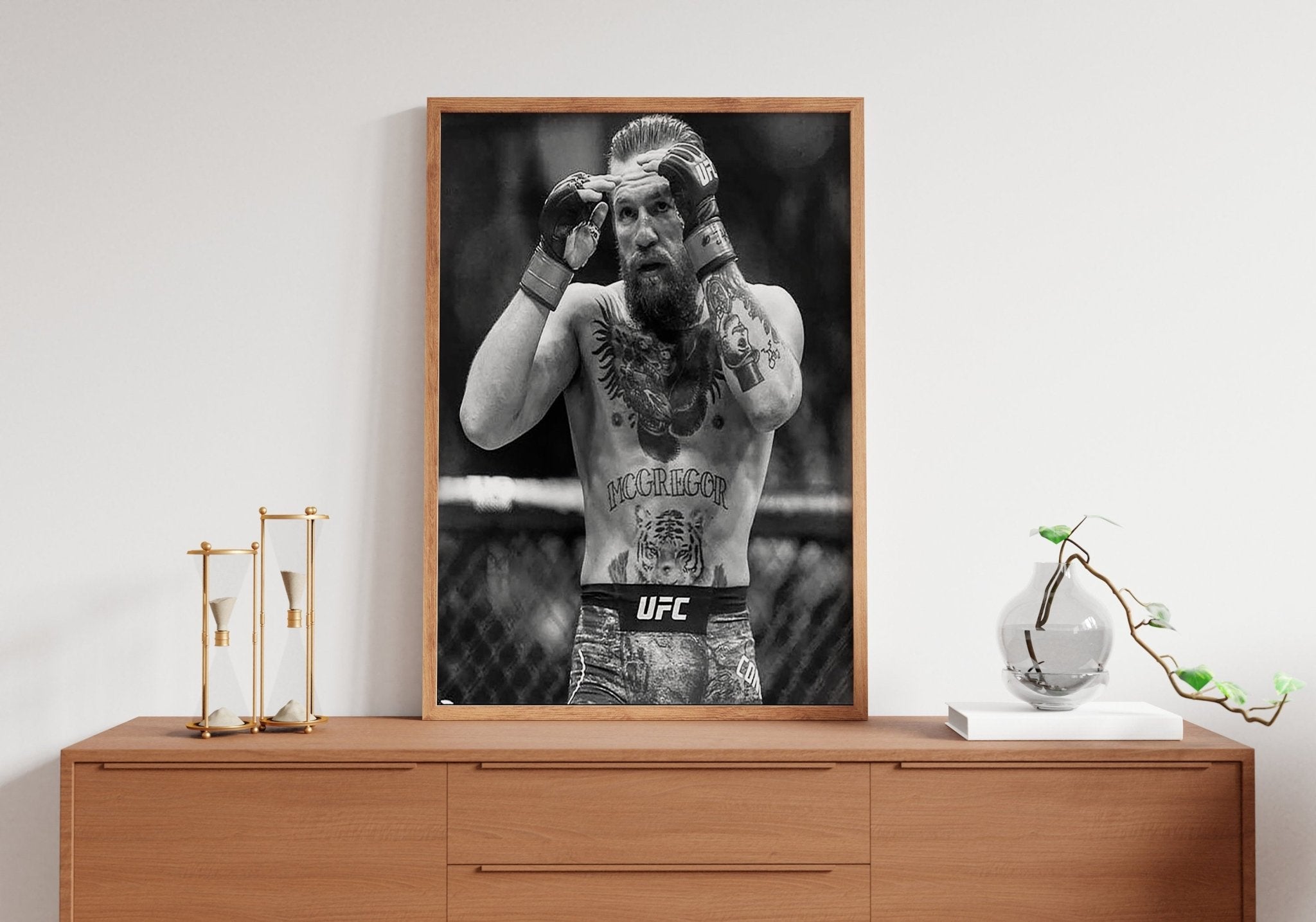 Conor Mcgregor Boxing Poster Canvas - Canvasworkshop