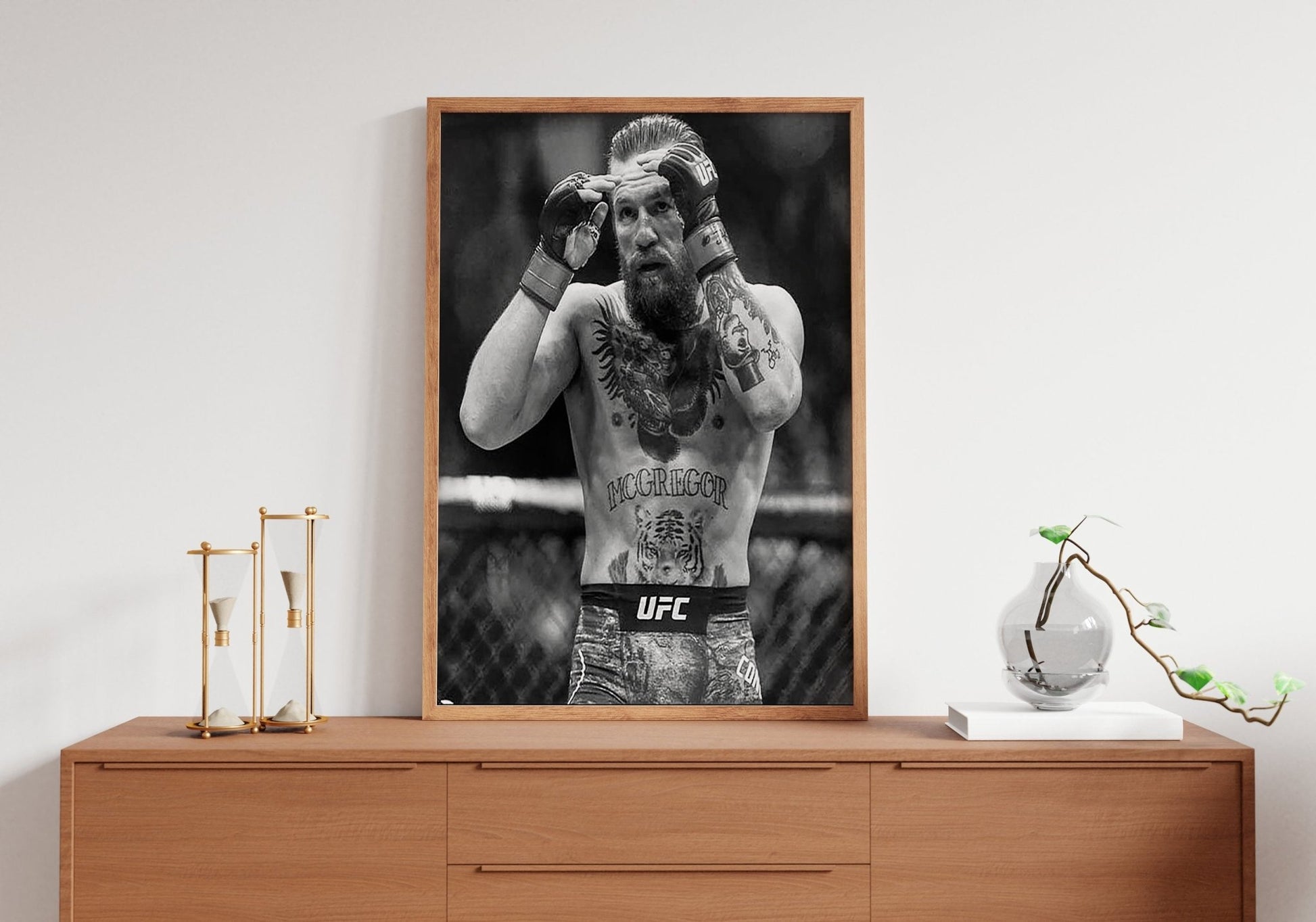 Conor Mcgregor Boxing Poster Canvas - Canvasworkshop