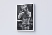 Conor Mcgregor Boxing Poster Canvas - Canvasworkshop