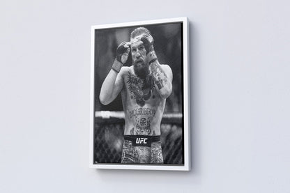 Conor Mcgregor Boxing Poster Canvas - Canvasworkshop