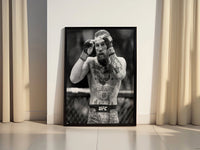 Conor Mcgregor Boxing Poster Canvas - Canvasworkshop