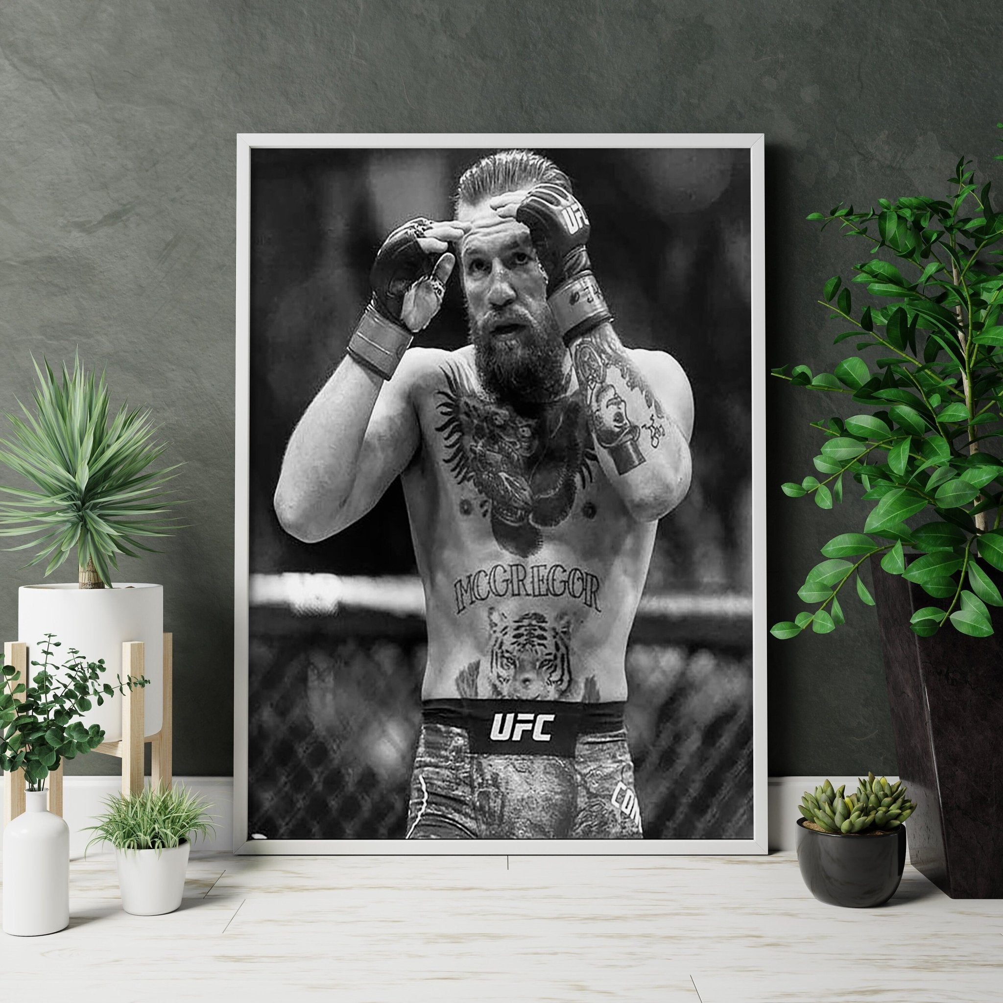 Conor Mcgregor Boxing Poster Canvas - Canvasworkshop