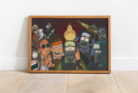 Counter Strike Global Offensive 2 Canvas Poster - Canvasworkshop