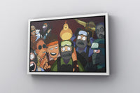 Counter Strike Global Offensive 2 Canvas Poster - Canvasworkshop