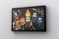 Counter Strike Global Offensive 2 Canvas Poster - Canvasworkshop