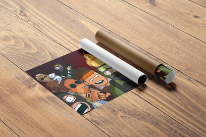 Counter Strike Global Offensive 2 Canvas Poster - Canvasworkshop