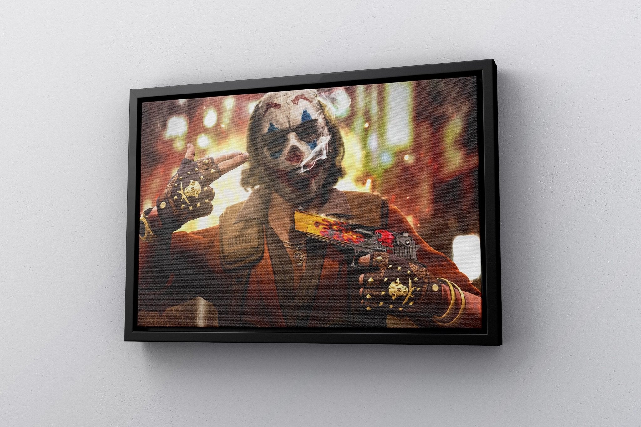 Counter Strike Global Offensive Canvas Poster - Canvasworkshop