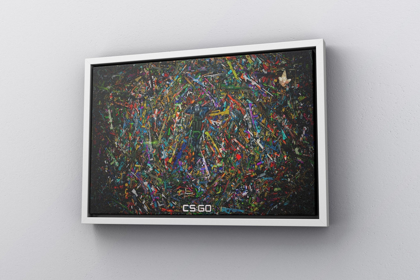 Counter Strike Global Offensive Canvas Poster - Canvasworkshop
