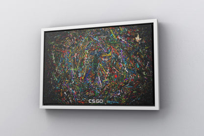 Counter Strike Global Offensive Canvas Poster - Canvasworkshop